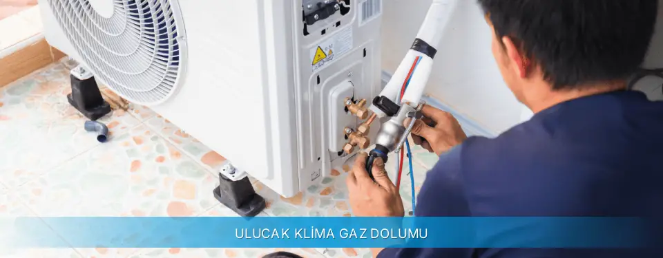 Ulucak İlçemi Profilo Klima Gaz Dolumu
